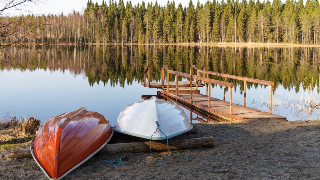 Rajan Loma Cottages Joensuu Exterior foto
