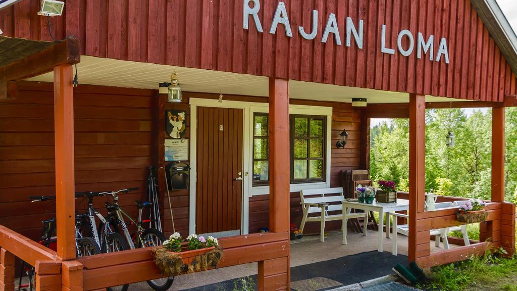 Rajan Loma Cottages Joensuu Exterior foto